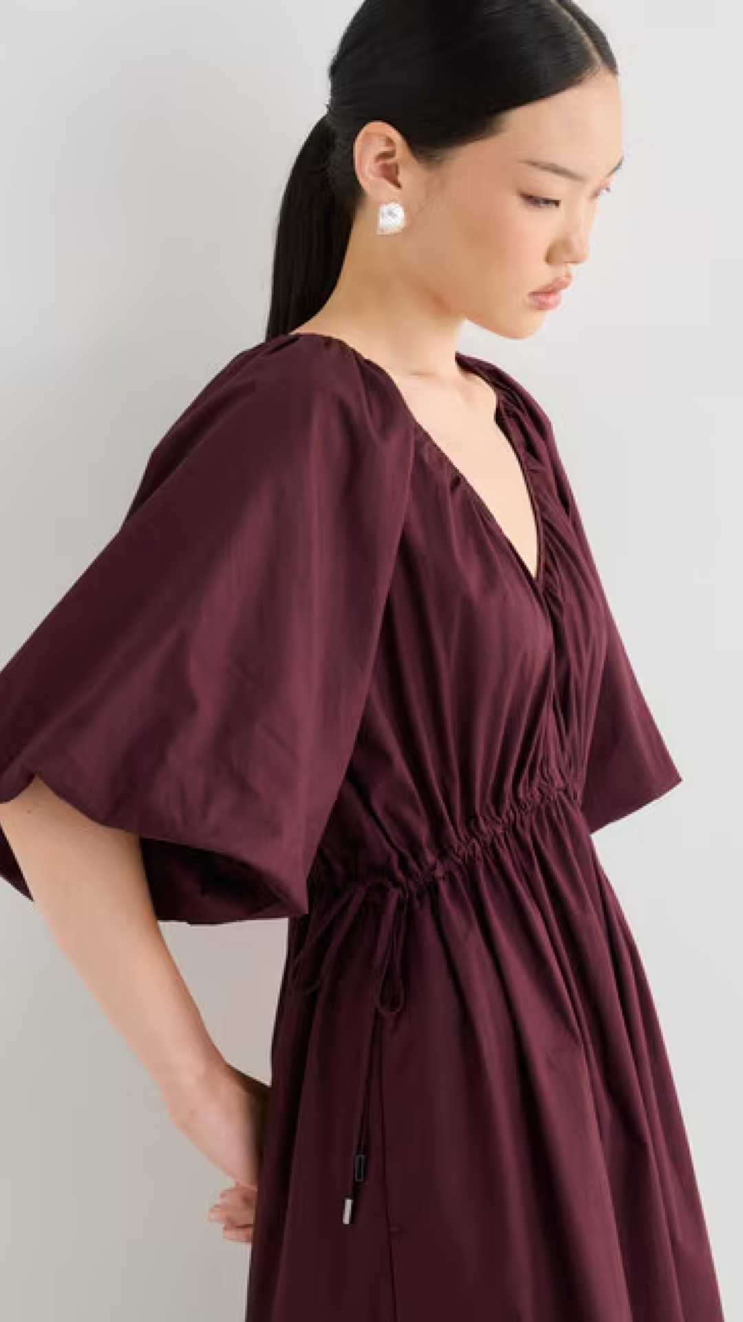 Camille Shirred Dress