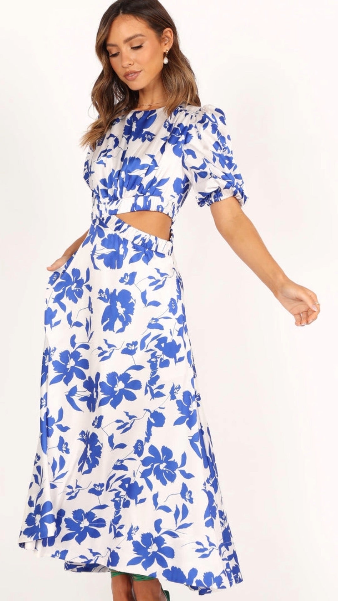 Aminah Puff Sleeve Dress