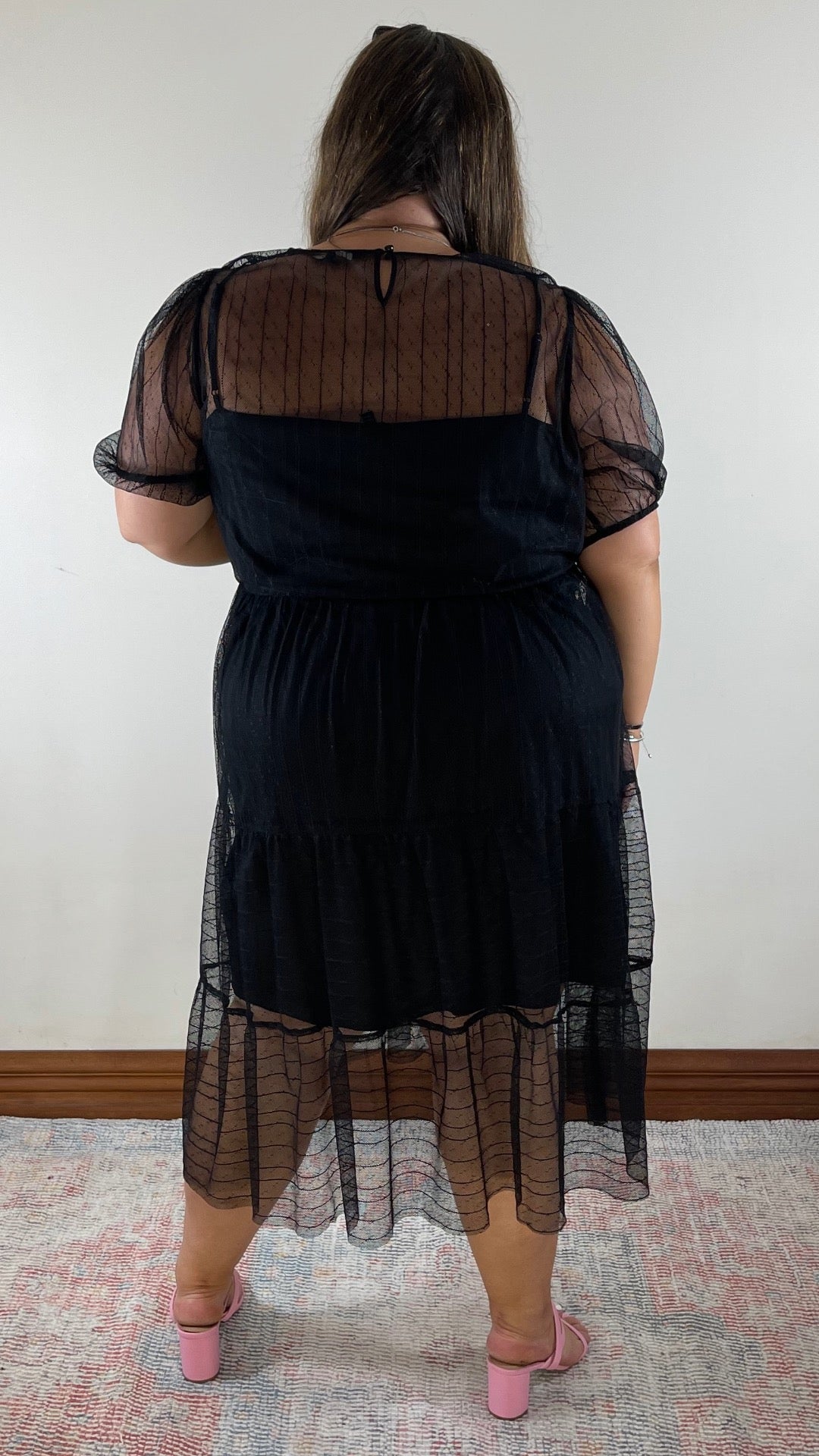 Stella Caged Dress