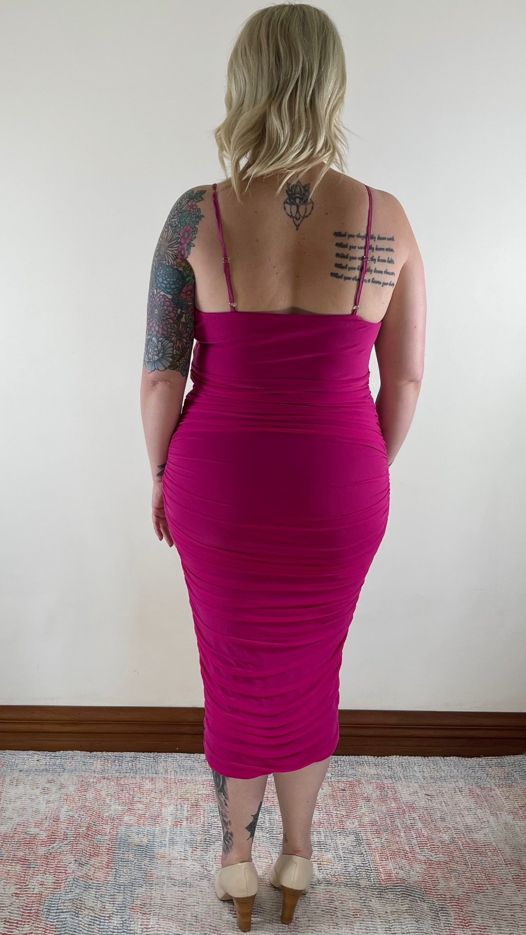 Coming For You Midi Dress