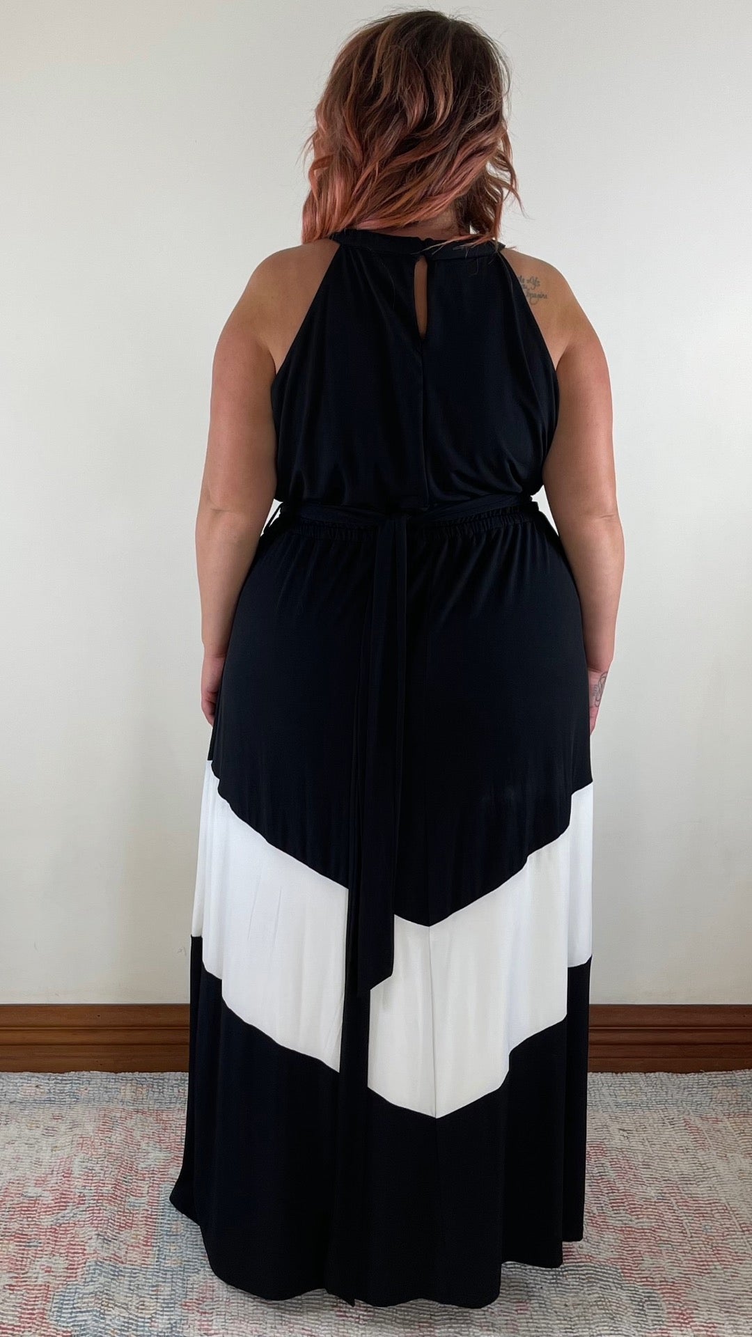 Halter Maxi Dress
