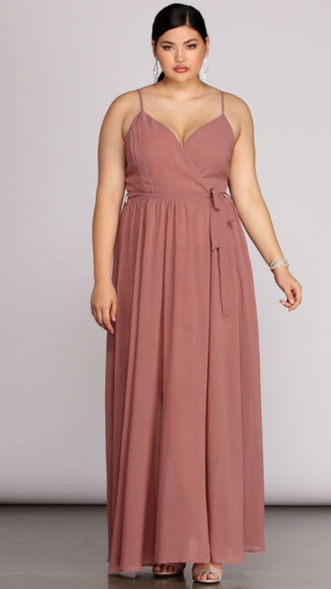 Helena Chiffon Dress