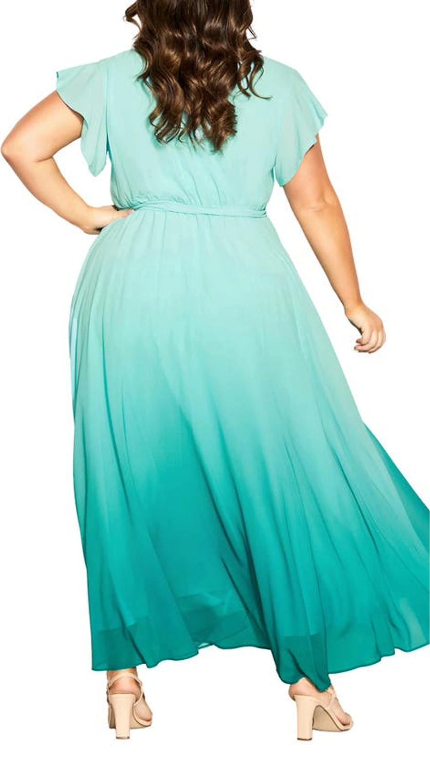 Isabella Marine Maxi Dress
