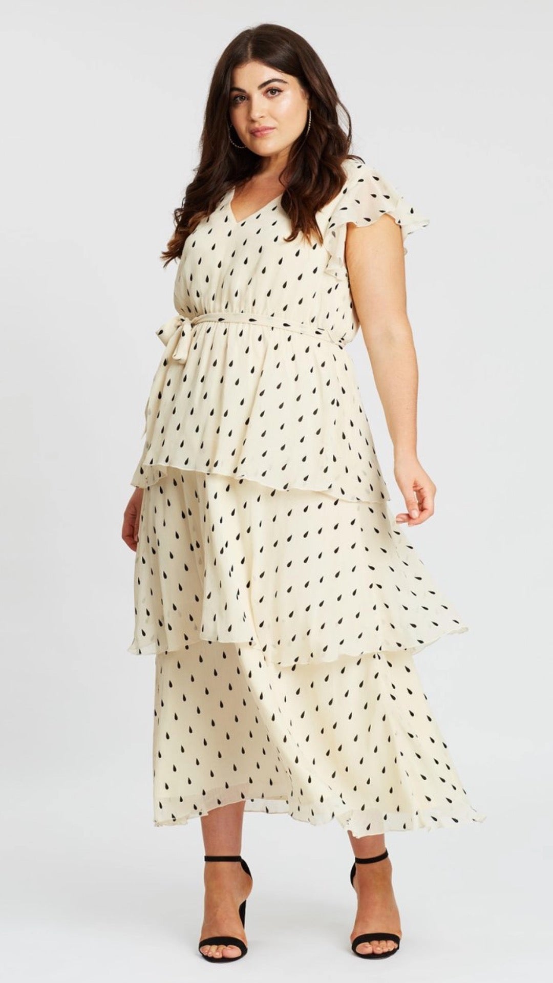 Joanna Tiered Dress