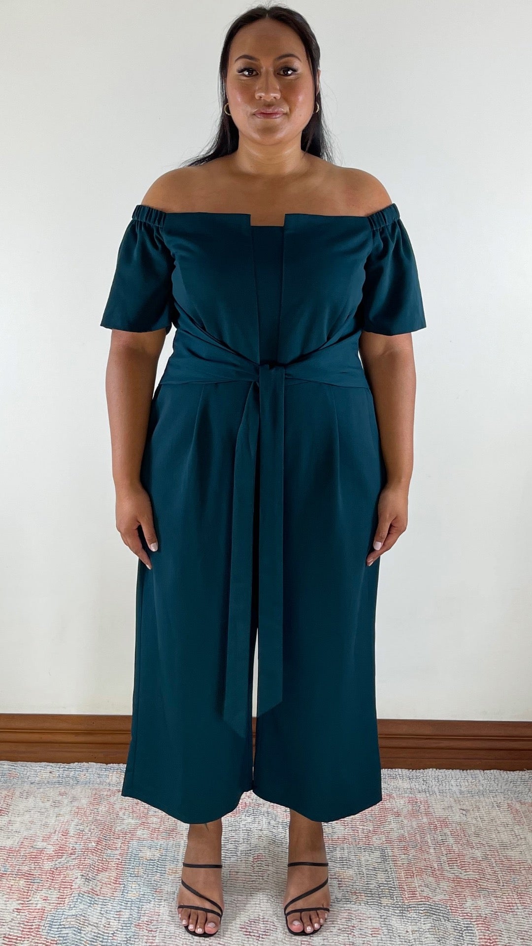 Lush Off Shoulder Jumpsuit