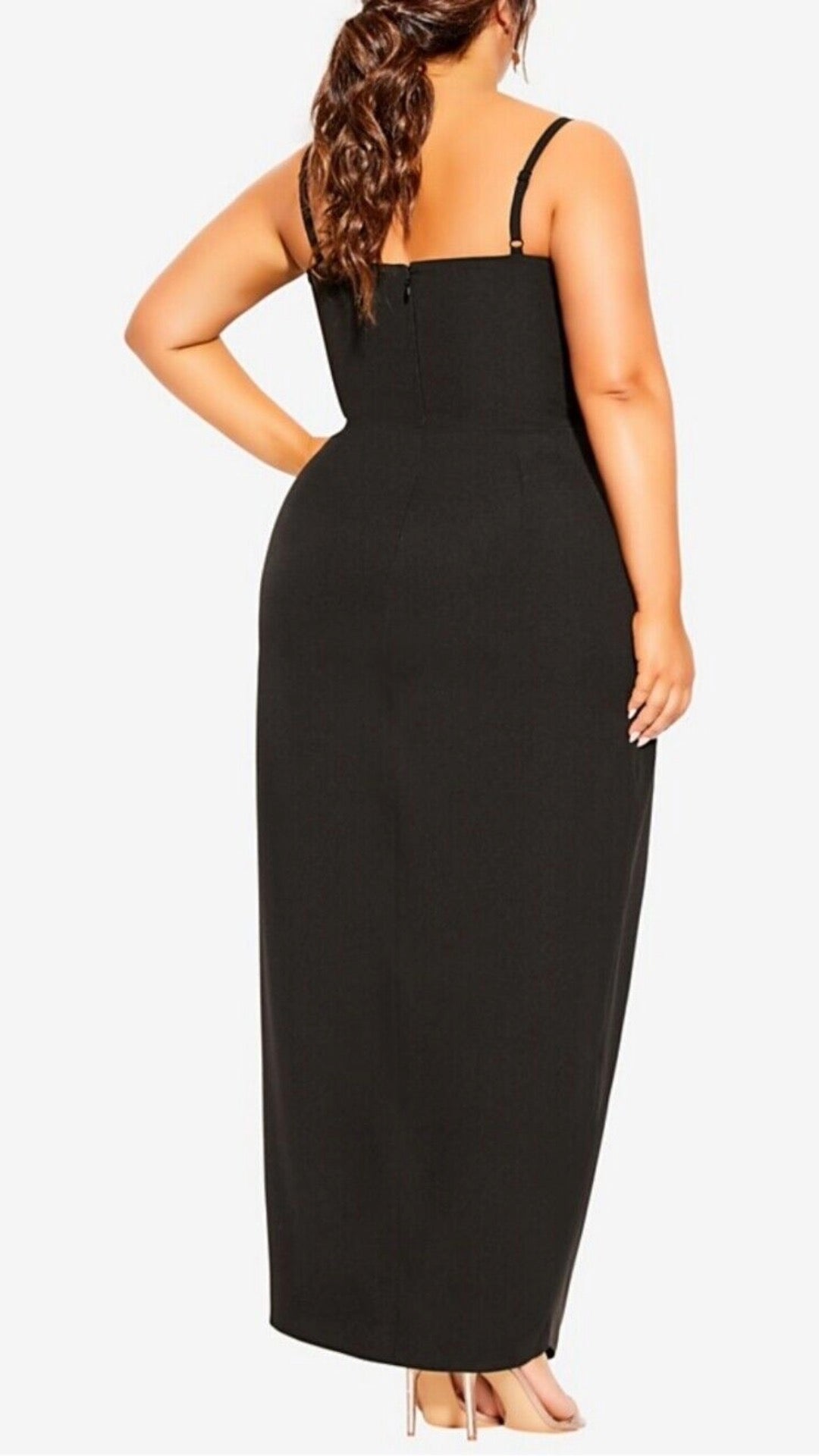 Sweet Drape Maxi Dress