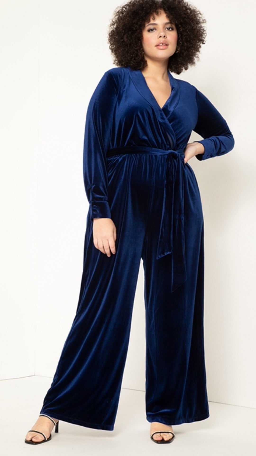 Velvet Jumpsuit