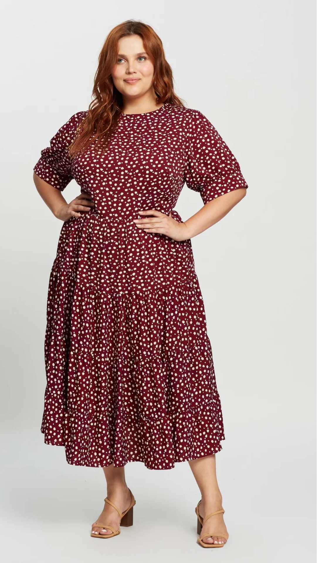 Carly Midi Dress