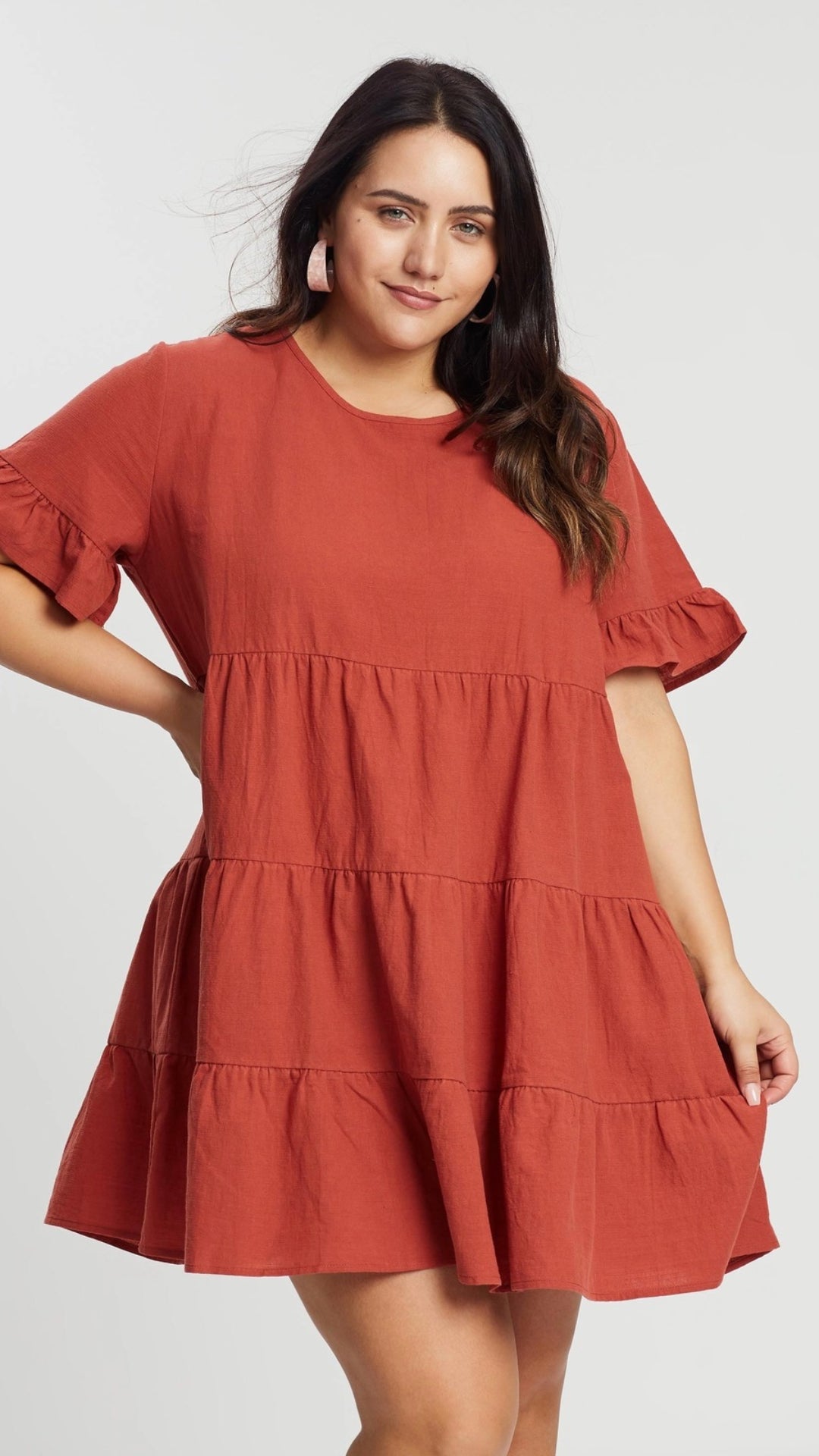 Lily Smock Dress