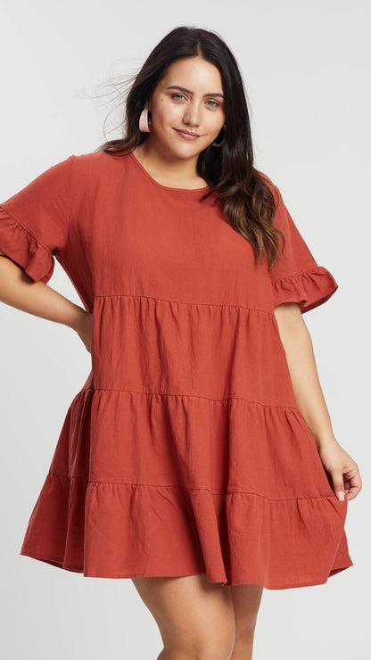 Lily Smock Dress