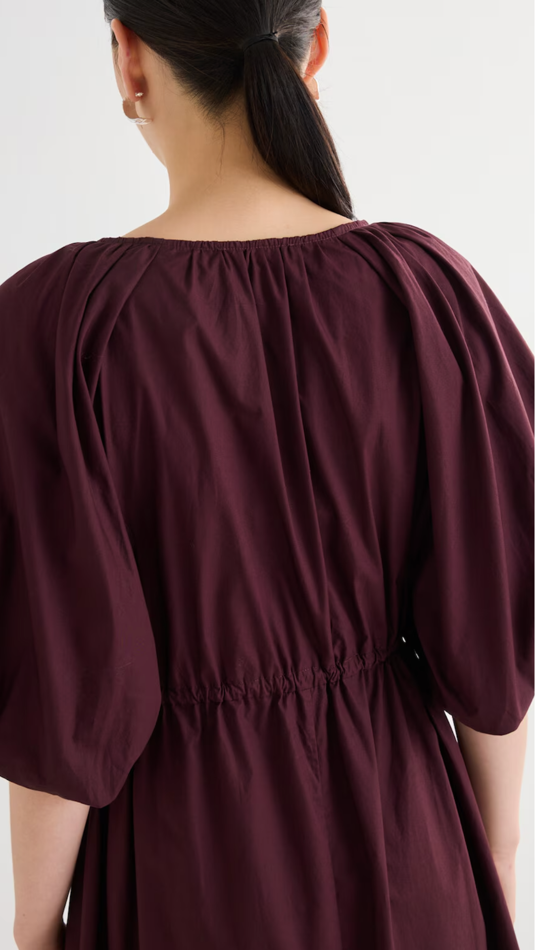 Camille Shirred Dress