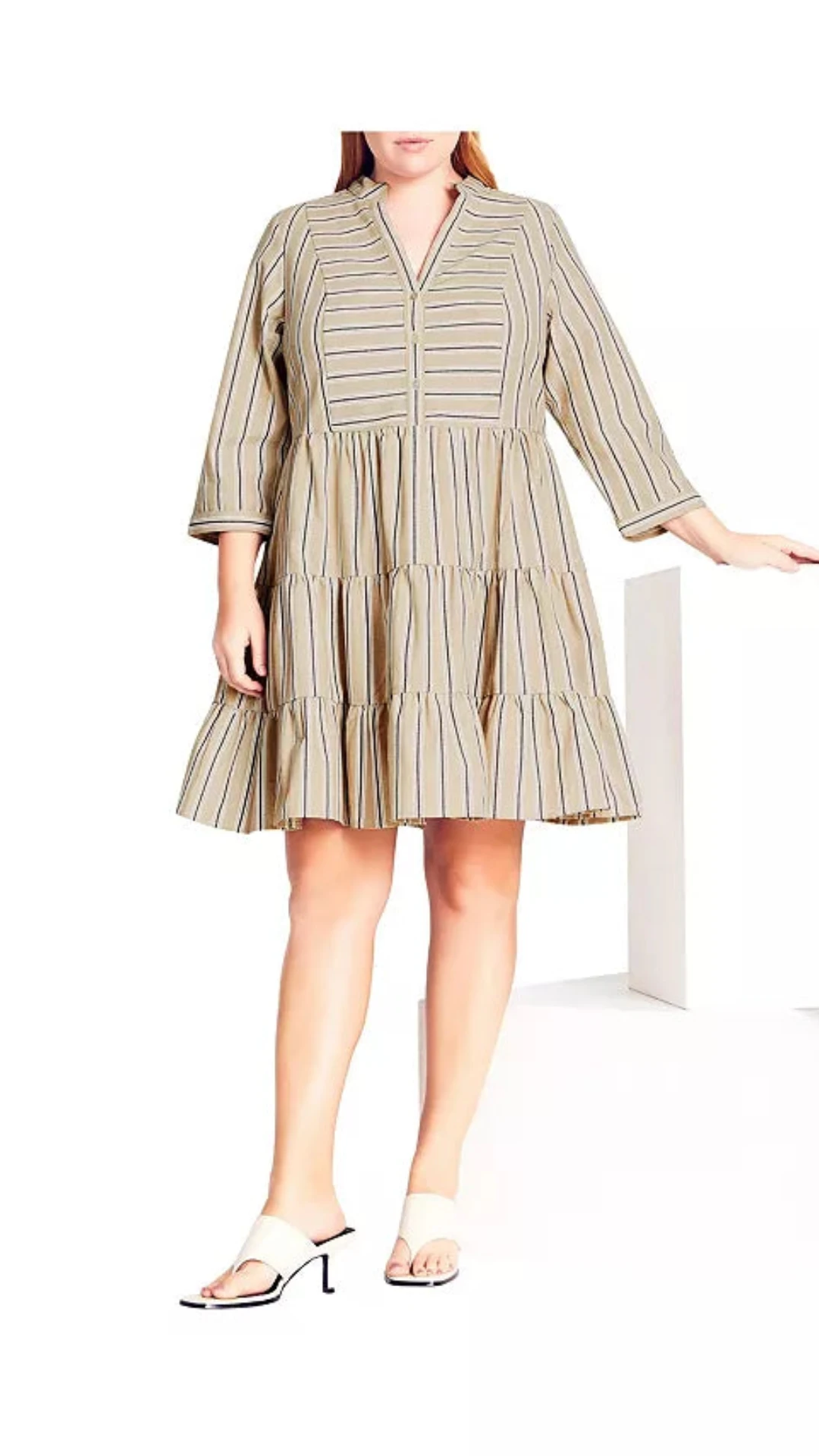 Serenity Stripe Dress