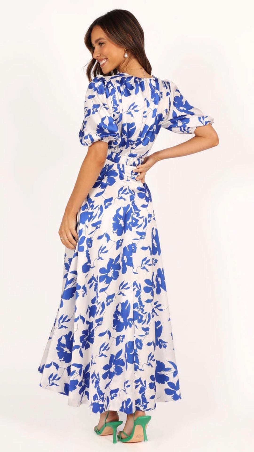 Aminah Puff Sleeve Dress