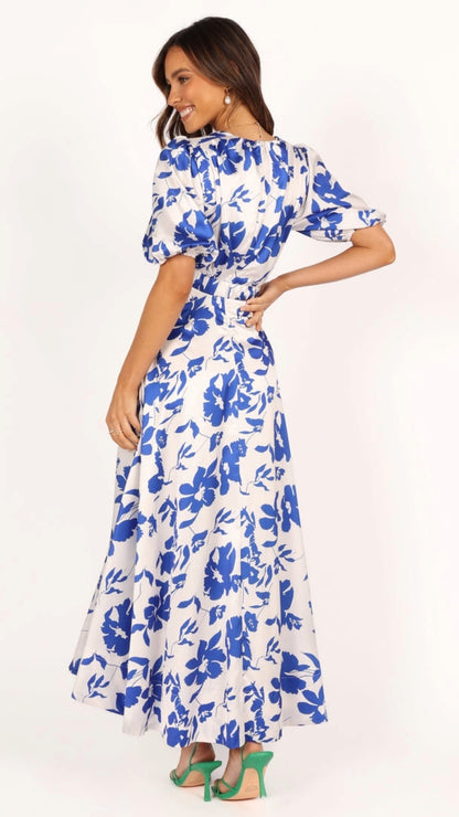 Aminah Puff Sleeve Dress