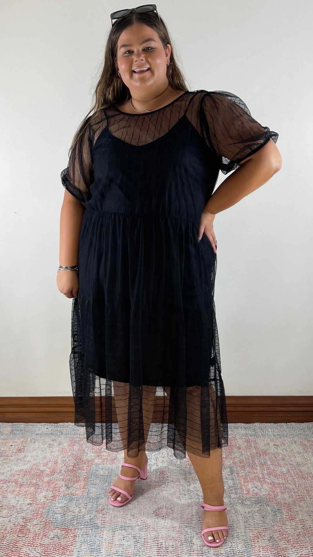 Stella Caged Dress