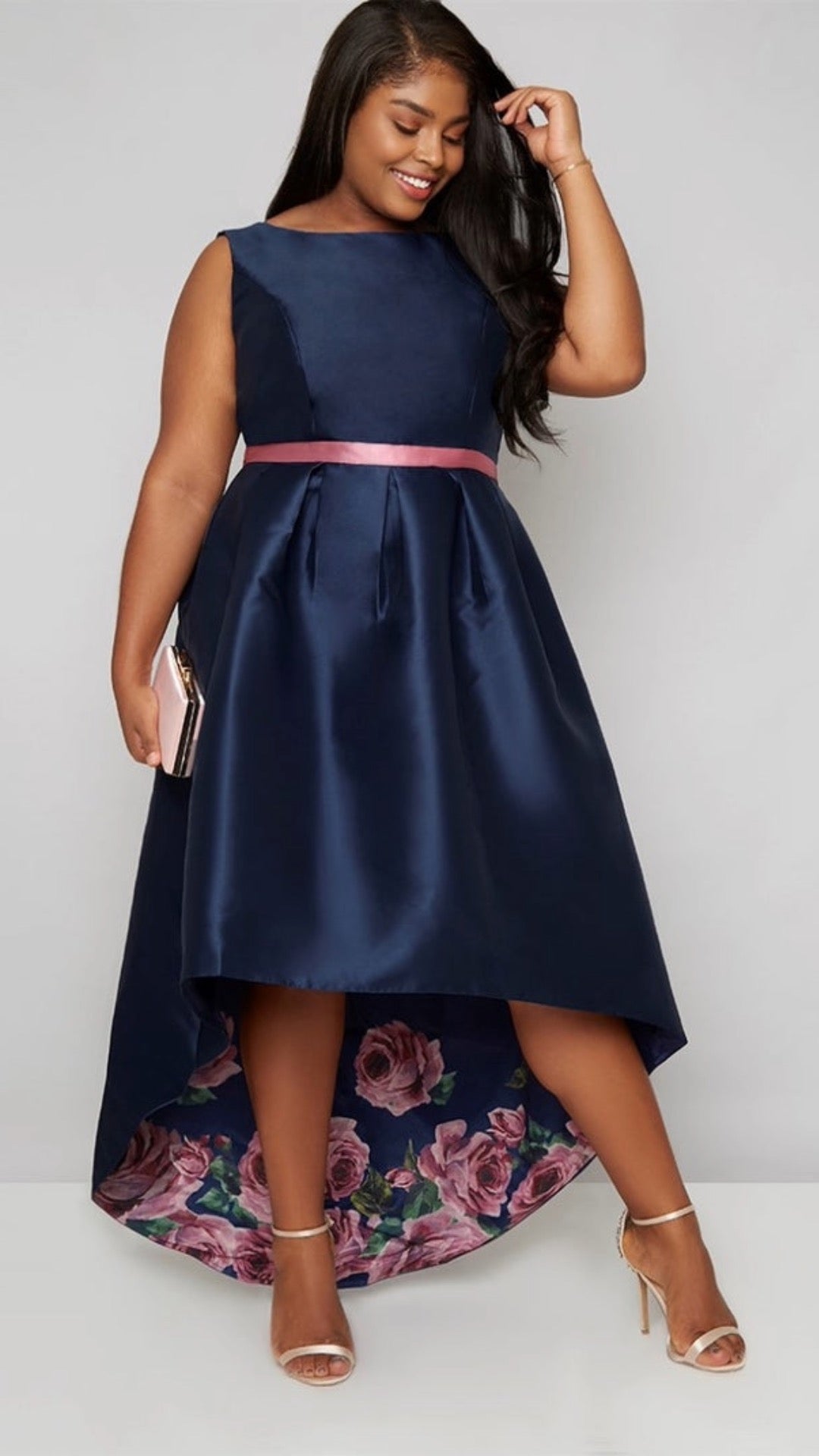 Chi Chi Hi-Lo Dress