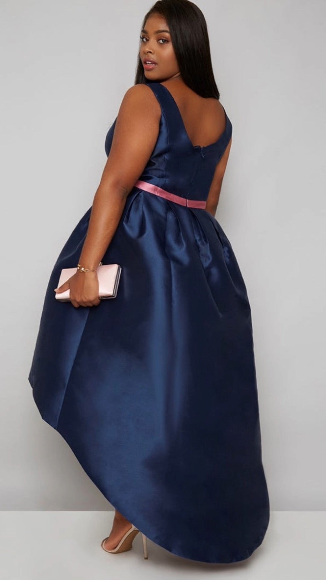 Chi Chi Hi-Lo Dress
