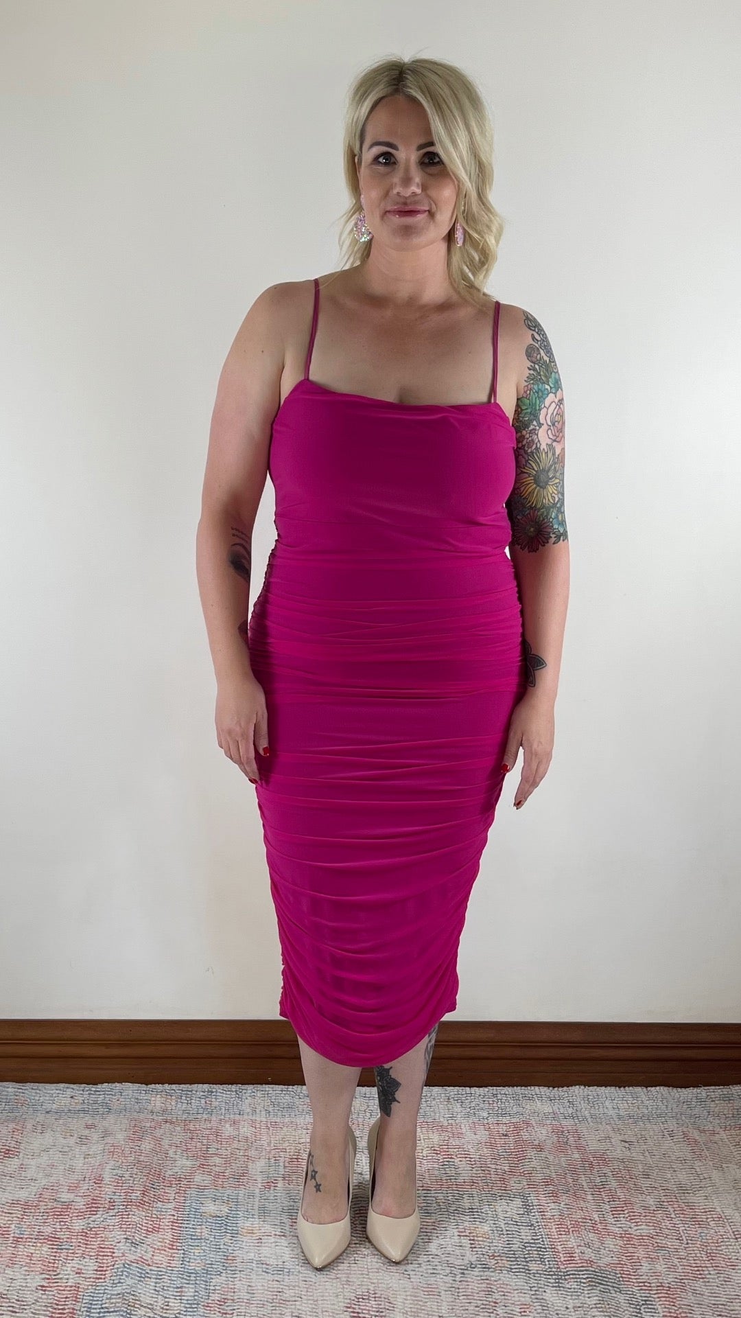 Coming For You Midi Dress
