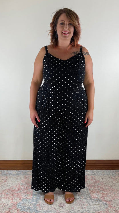 Polka Dot Jumpsuit