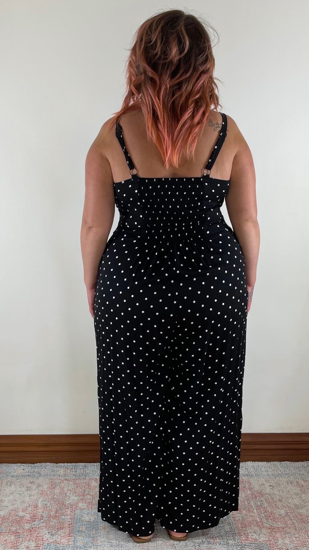 Polka Dot Jumpsuit
