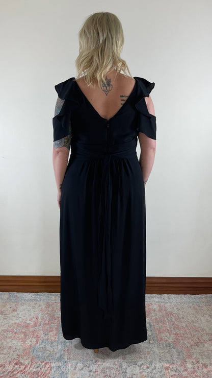 Frill Treasure Maxi Dress