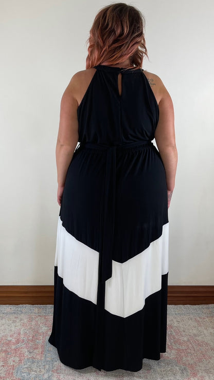 Halter Maxi Dress