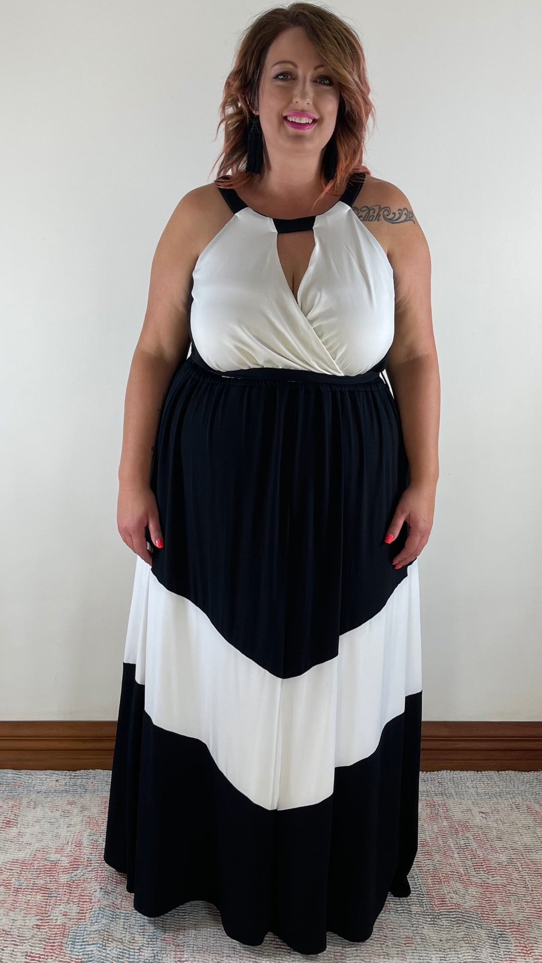 Halter Maxi Dress