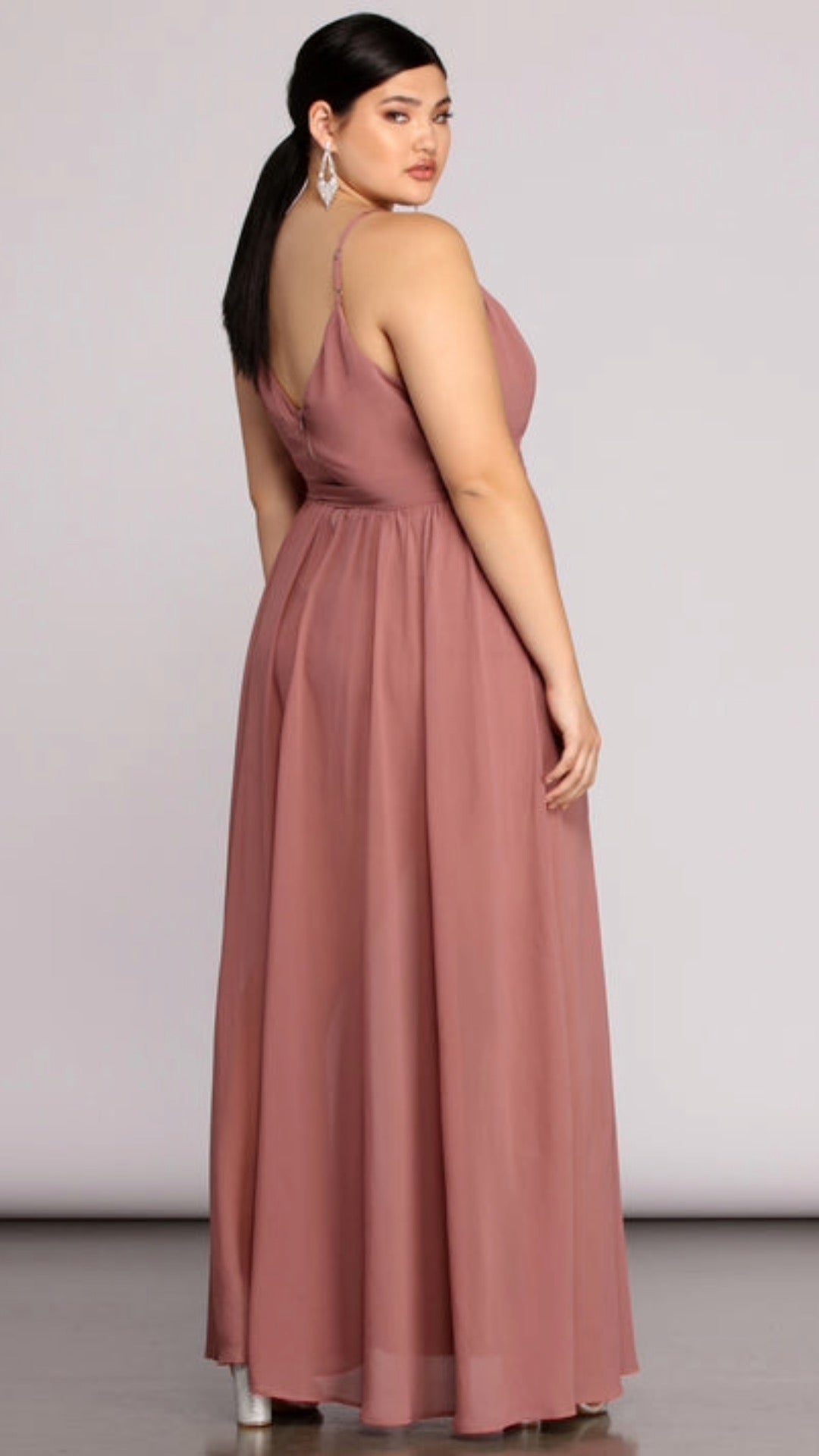 Helena Chiffon Dress