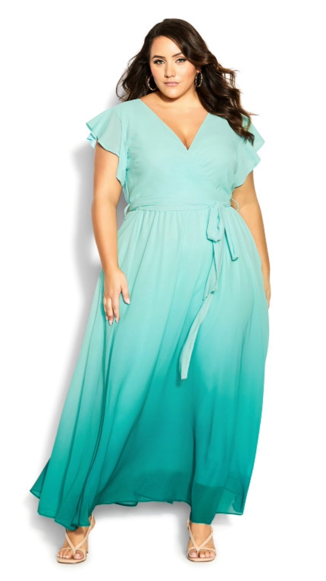 Isabella Marine Maxi Dress