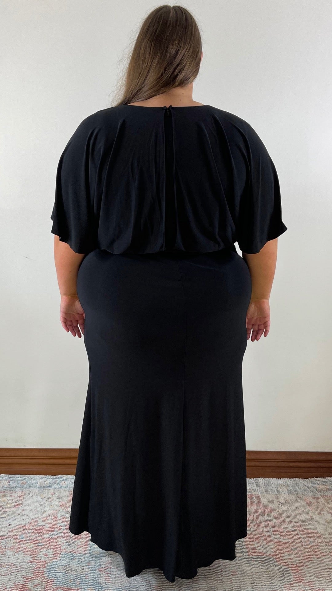 Lena Dress in Black