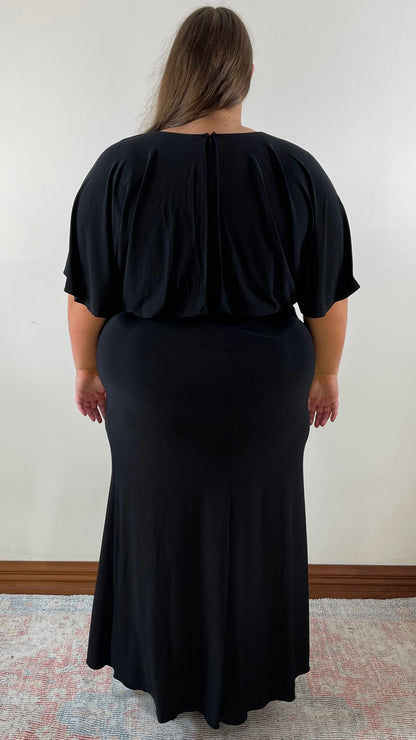 Lena Dress in Black