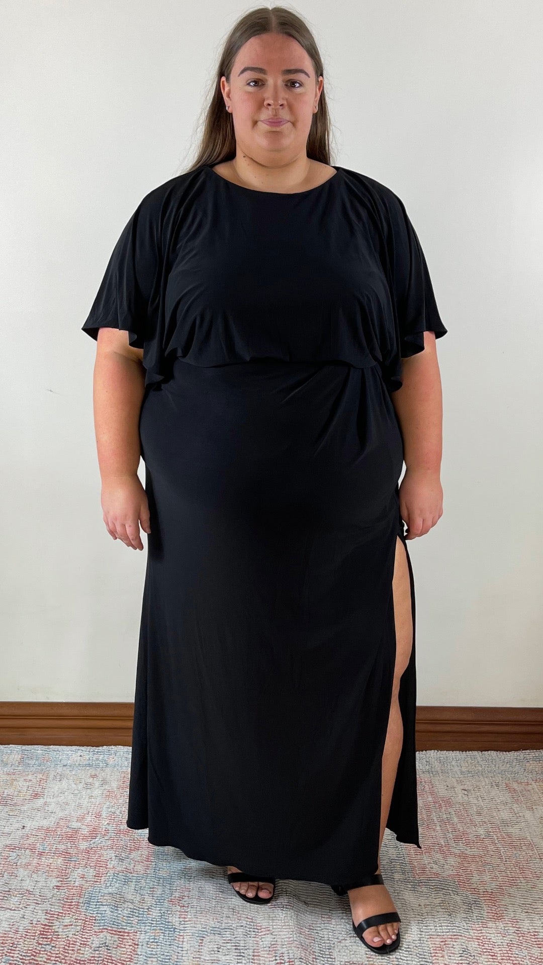 Lena Dress in Black