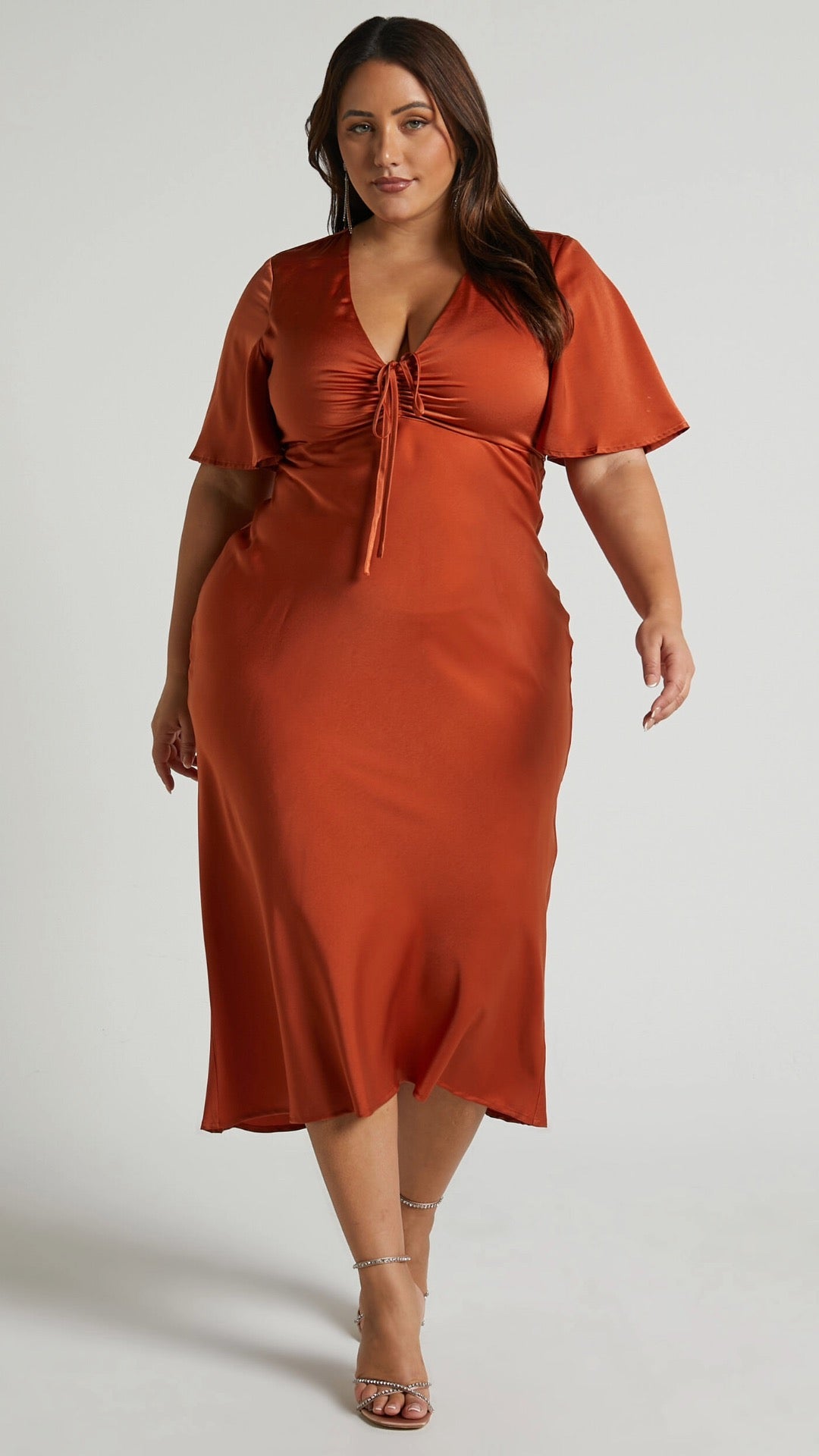 Nicholla Midi Dress