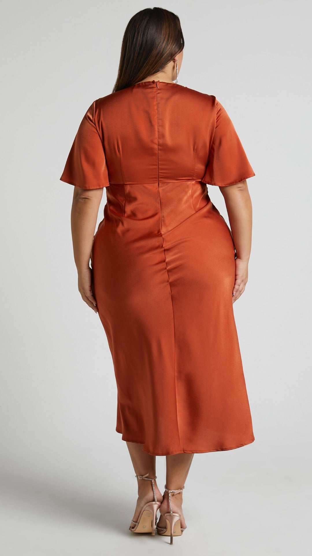 Nicholla Midi Dress