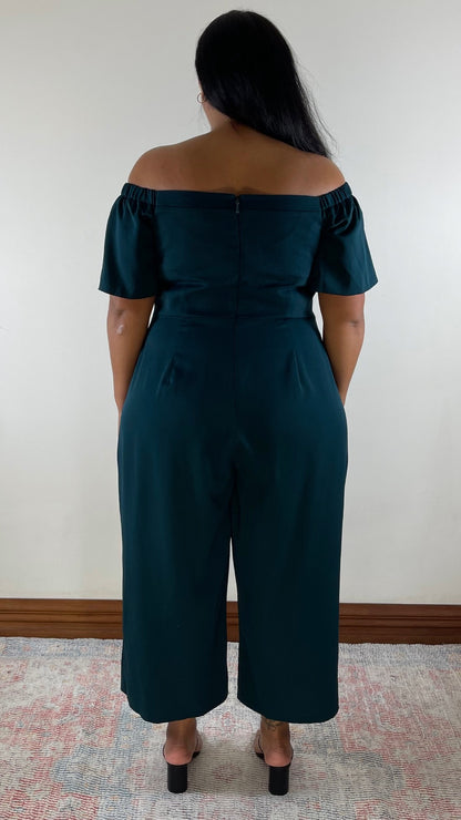 Lush Off Shoulder Jumpsuit