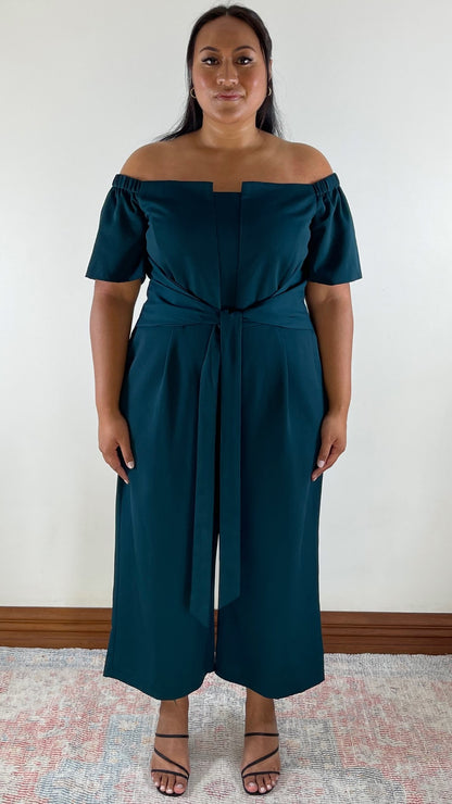 Lush Off Shoulder Jumpsuit