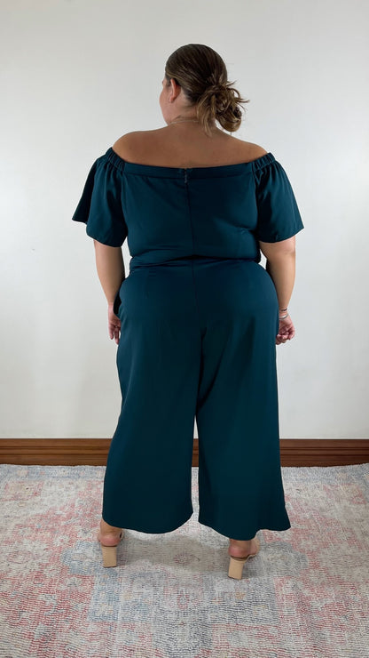Lush Off Shoulder Jumpsuit
