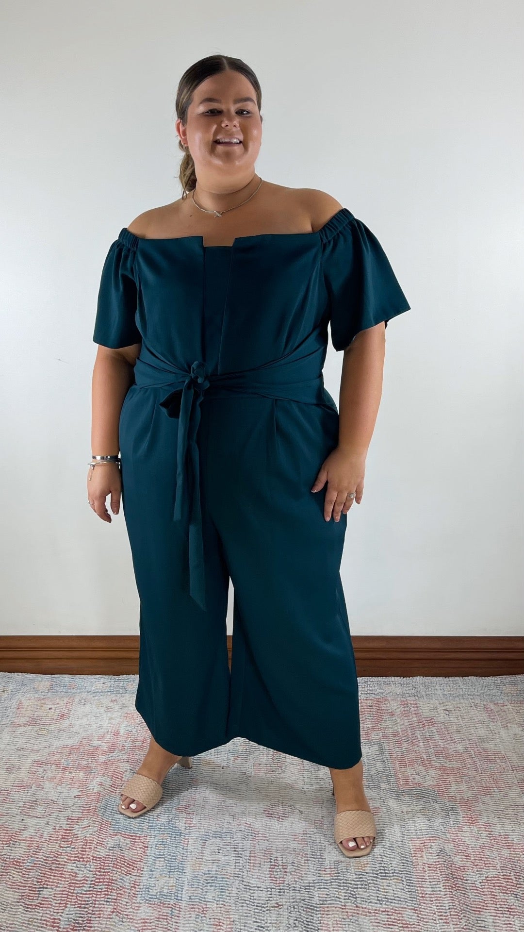 Lush Off Shoulder Jumpsuit