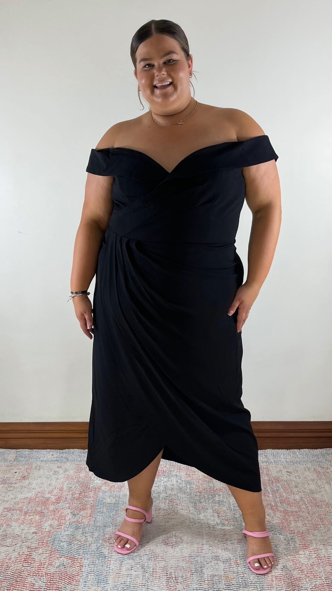 Rippled Love Dress