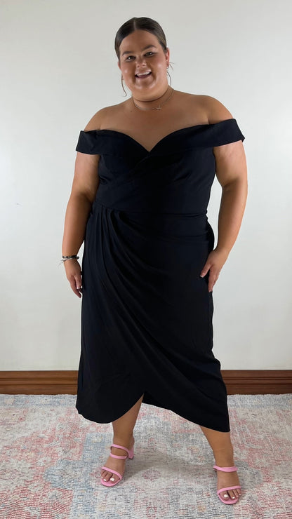 Rippled Love Dress