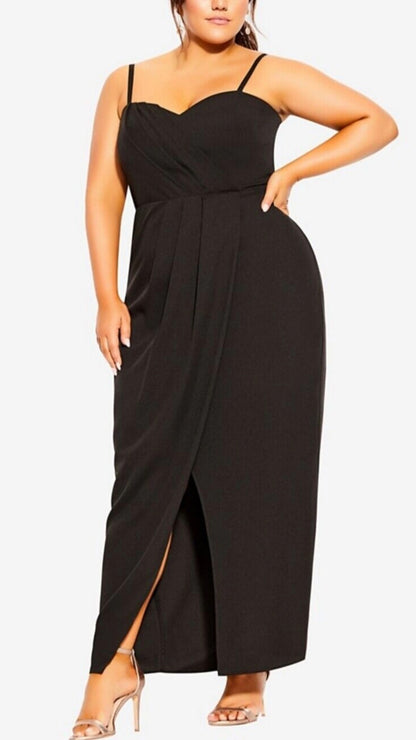 Sweet Drape Maxi Dress