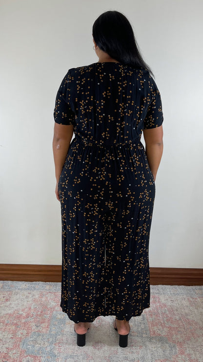 Tiny Floral Jumpsuit